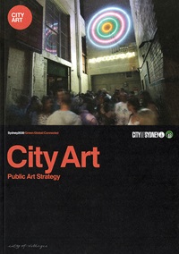 City Art public art strategy, City of Sydney
