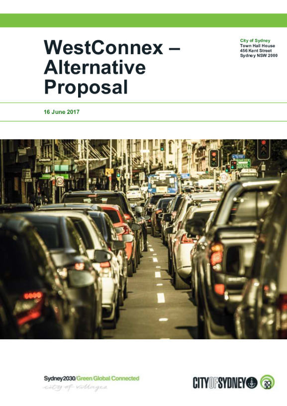 12707 WestConnex Alternative proposal