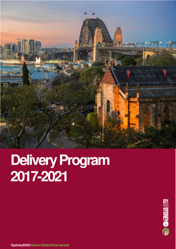 2017 362867 Adopted Delivery Program 2017 2021
