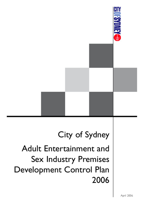 AdultEntertainmentAndSexIndustryPremisesDCP2006