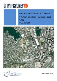 Blackwattle Bay Catchment Floodplain Risk Management Plan September 2015