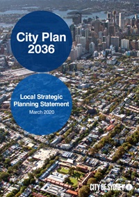 city plan 2036 city of sydney local strategic planning statement introduction and context