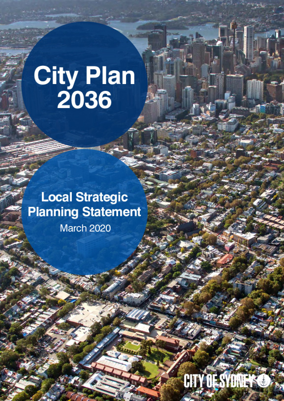 city plan 2036 city of sydney local strategic planning statement introduction and context