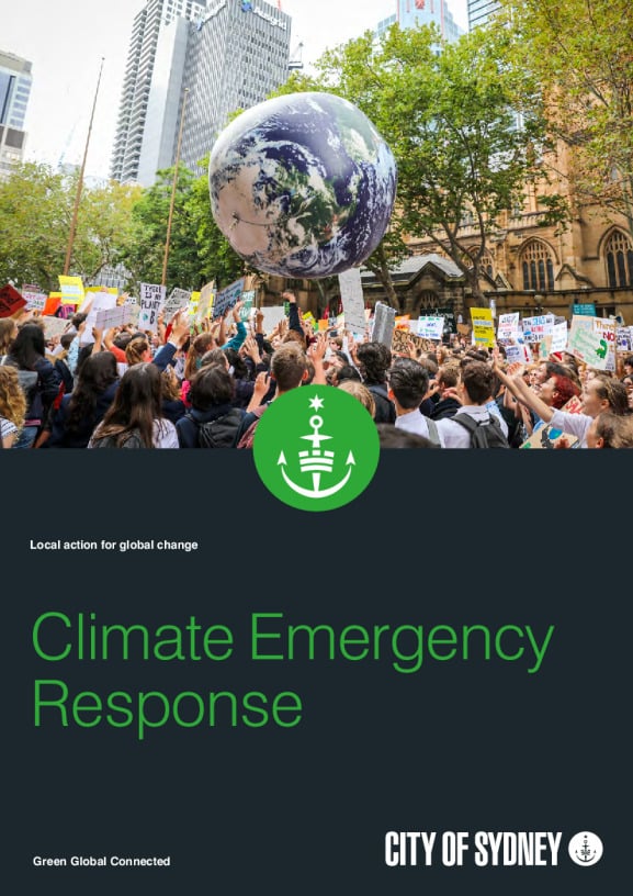 climate emergency response