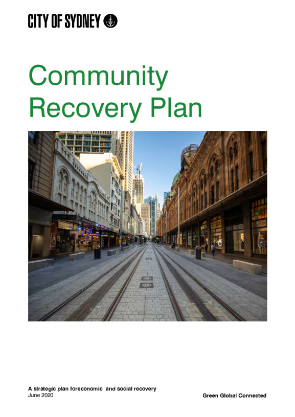 community recovery plan