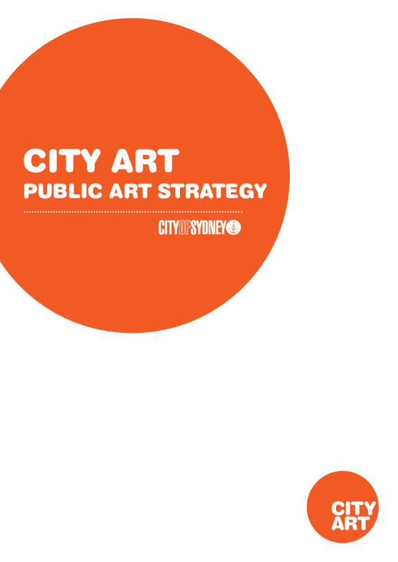 Final Version City Art Pubilc Art Strategy