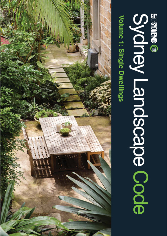 Landscape Code Volume 1 Single Dwellings Web