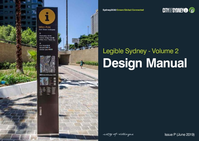 Legible Sydney Design Manual part 1