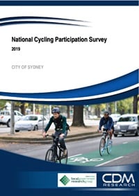 National Cycling Participation Survey 2019