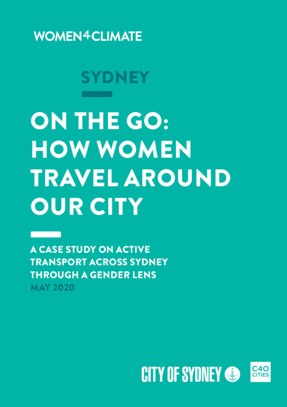 On the Go How women get around our city
