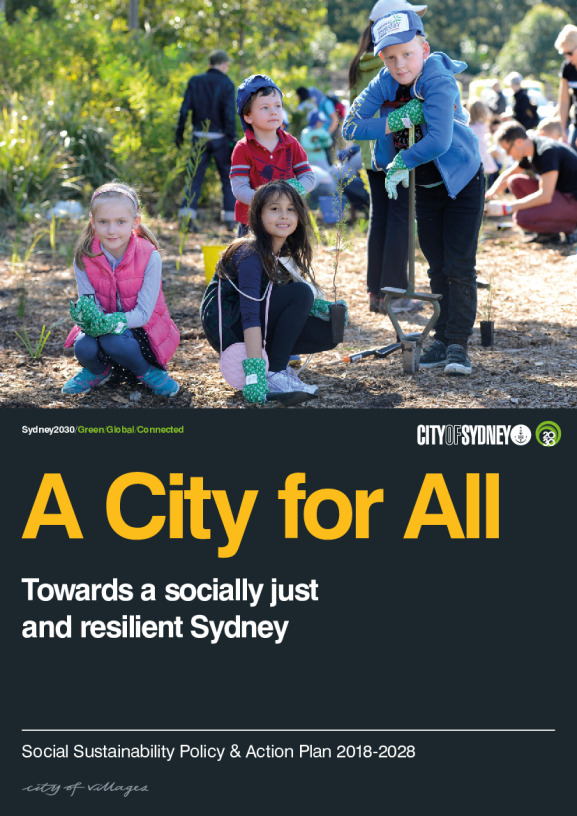 Social sustainability policy and action plan part 1