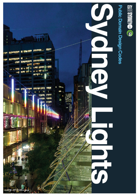 Sydney Lights Public Domain Design Code
