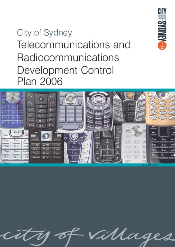 TelecommunicationsDCP40806
