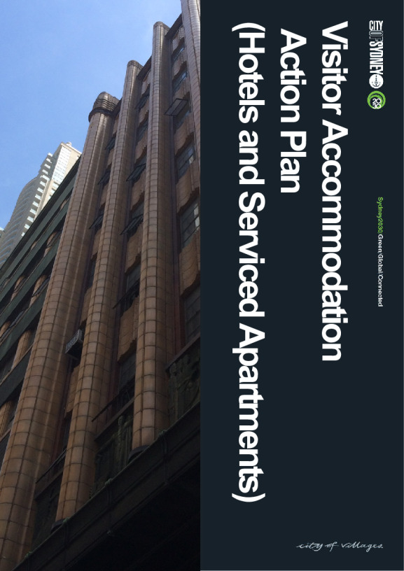 Visitor Accommodation Action Plan