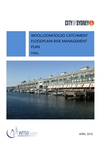 Woolloomooloo Catchment Floodplain Risk Management Plan April 2016