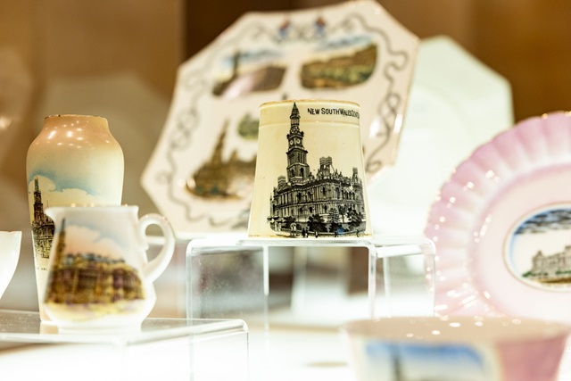 The Civic Collection exhibition at Town Hall House