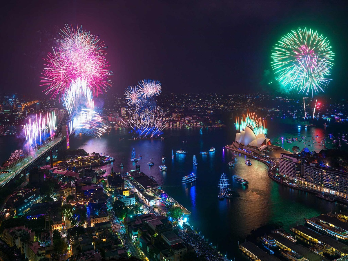 Sydney New Year’s Eve 2023 City of Sydney