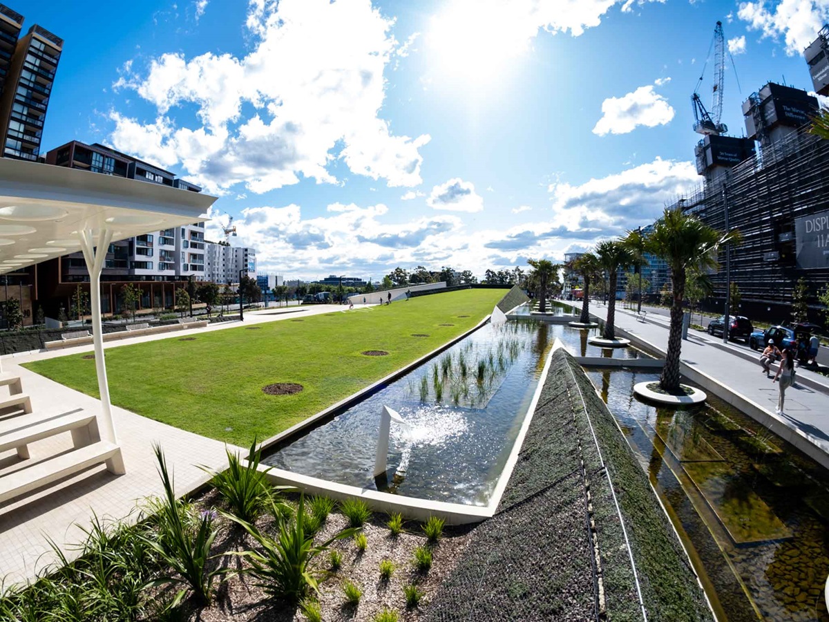 The Drying Green City of Sydney