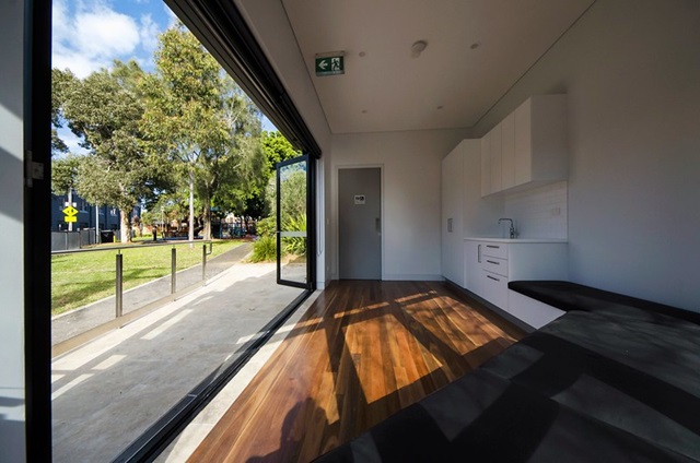 Franklyn Park Community Space interior