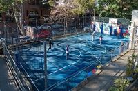 Maybanke Community Centre basketball court