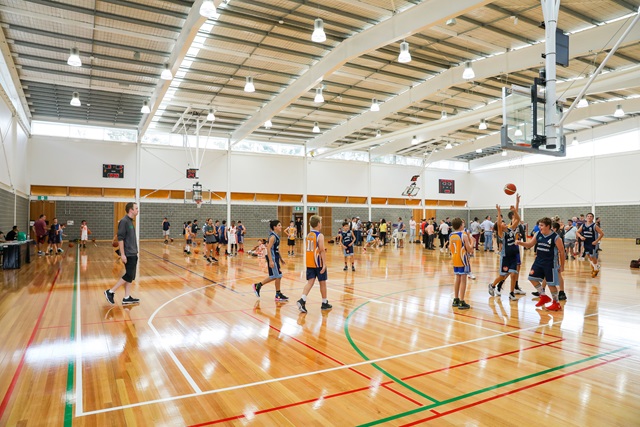 Perry Park Recreation Centre multipurpose indoor courts City of Sydney