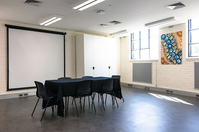 Activity room Redfern Community Centre