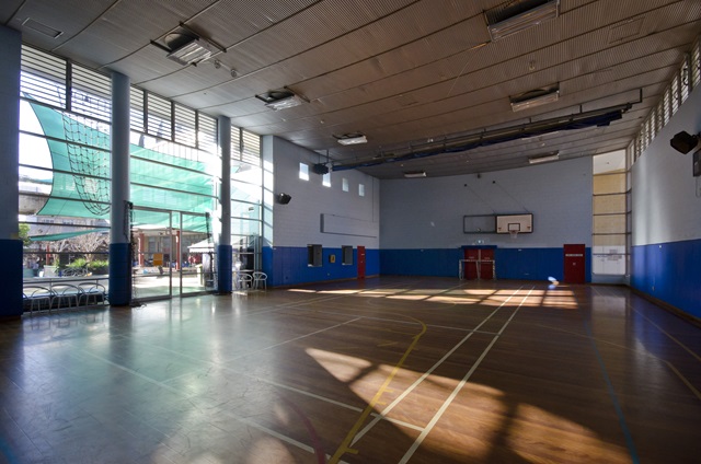 Indoor court Ultimo Community Centre