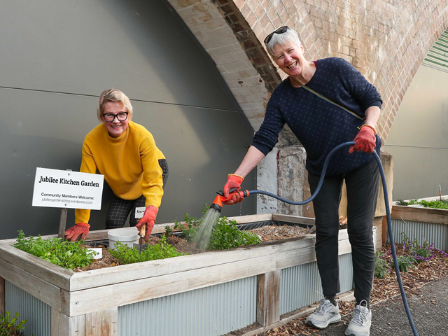 Jubilee Kitchen Garden