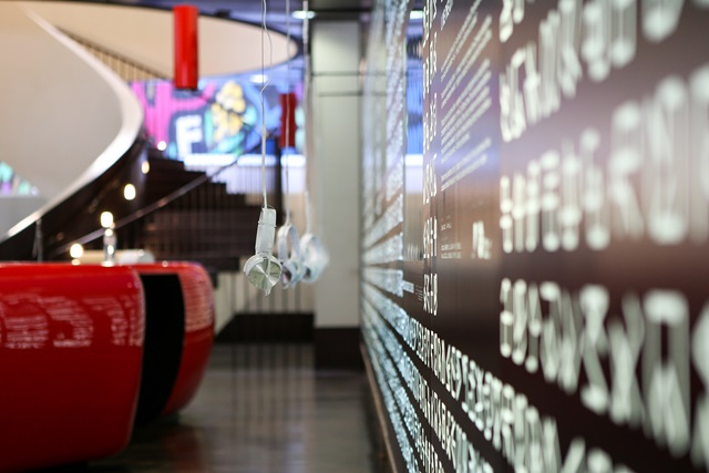Exhibition 'Be. Live the City' on display at Customs House.