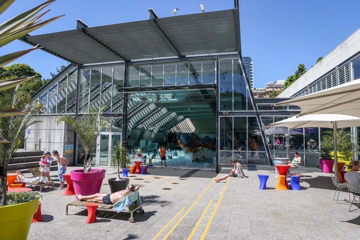 Cook + Phillip Park Pool fitness centre City of Sydney
