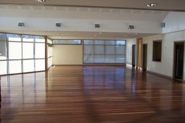Sydney Park Pavilion internal