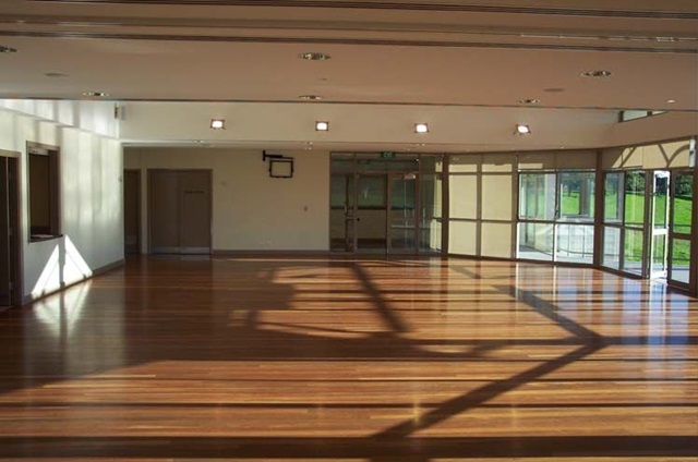 Sydney Park Pavilion internal