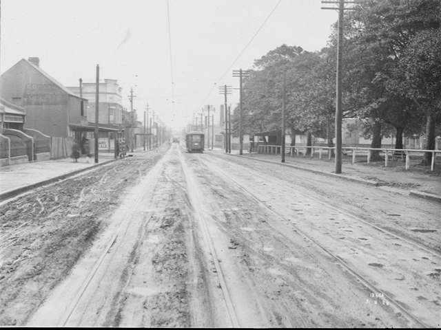Alexandria Tram Shelter