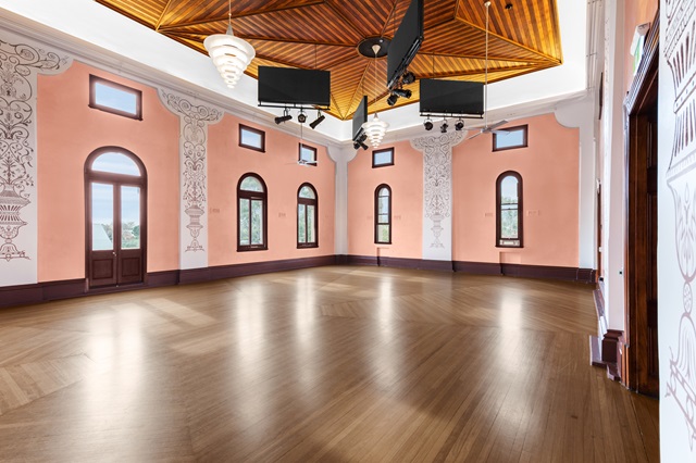 Chambers Halll Glebe Town Hall