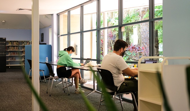 Glebe Library spaces