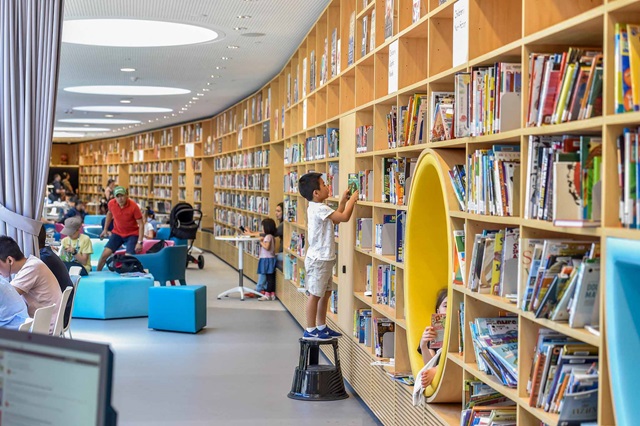 Green Square Library City Of Sydney