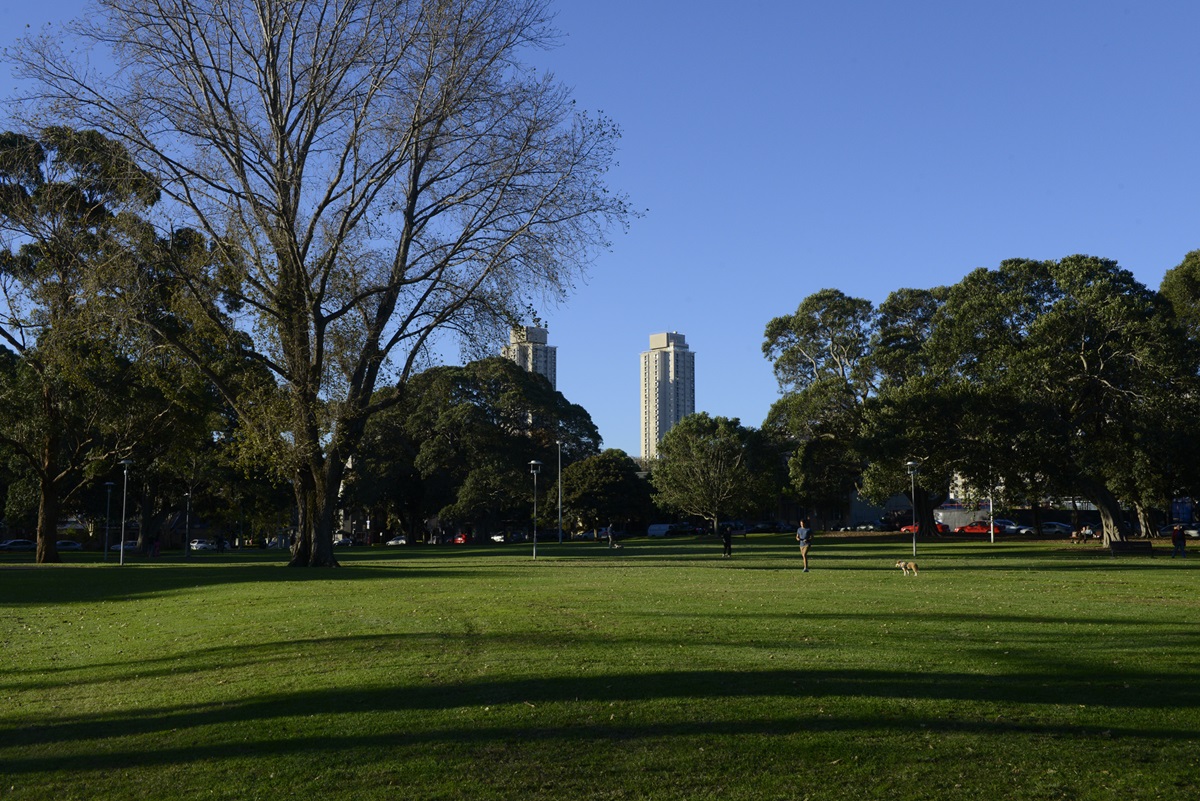 Alexandria Park City of Sydney