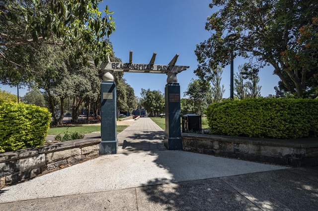 Beaconsfield Park upgrade completed