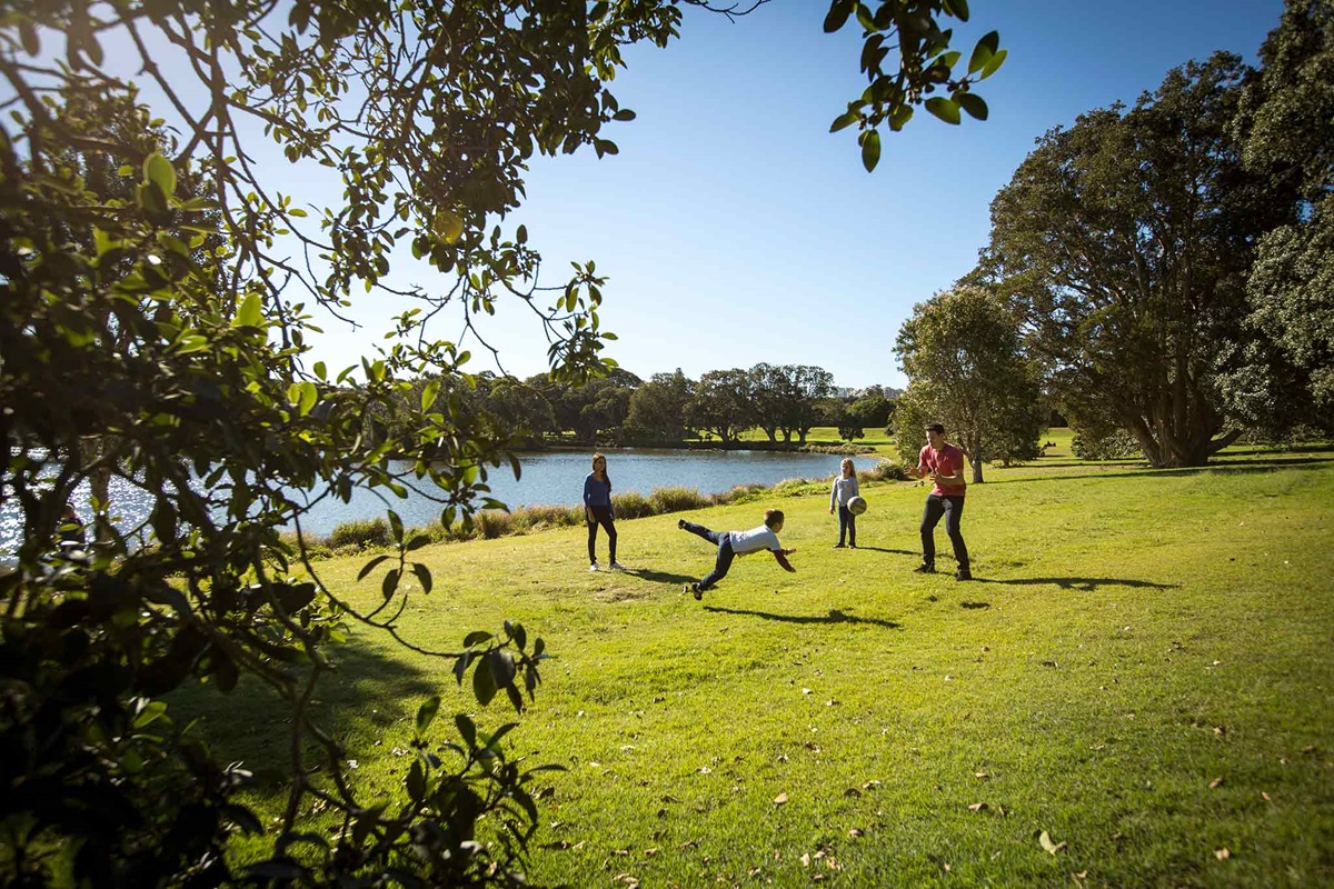 Centennial Park City of Sydney