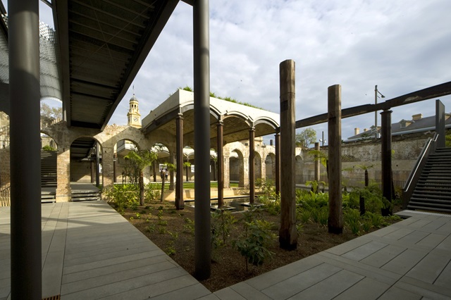 pix Underground Paddington Reservoir Gardens paddington reservoir gardens city of