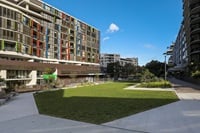 2 pathways that run through Rope Walk Park.