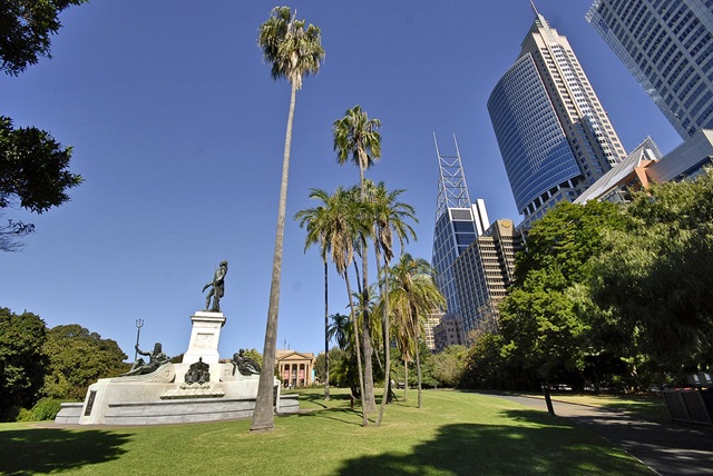 Royal Botanic Garden Sydney The Domain City Of Sydney