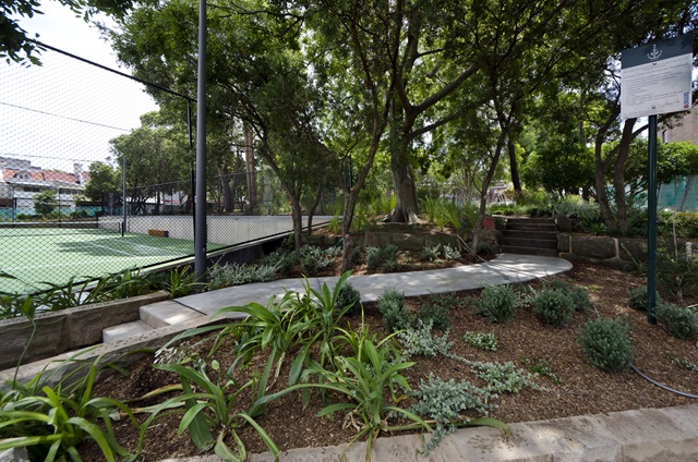 St James Park City of Sydney