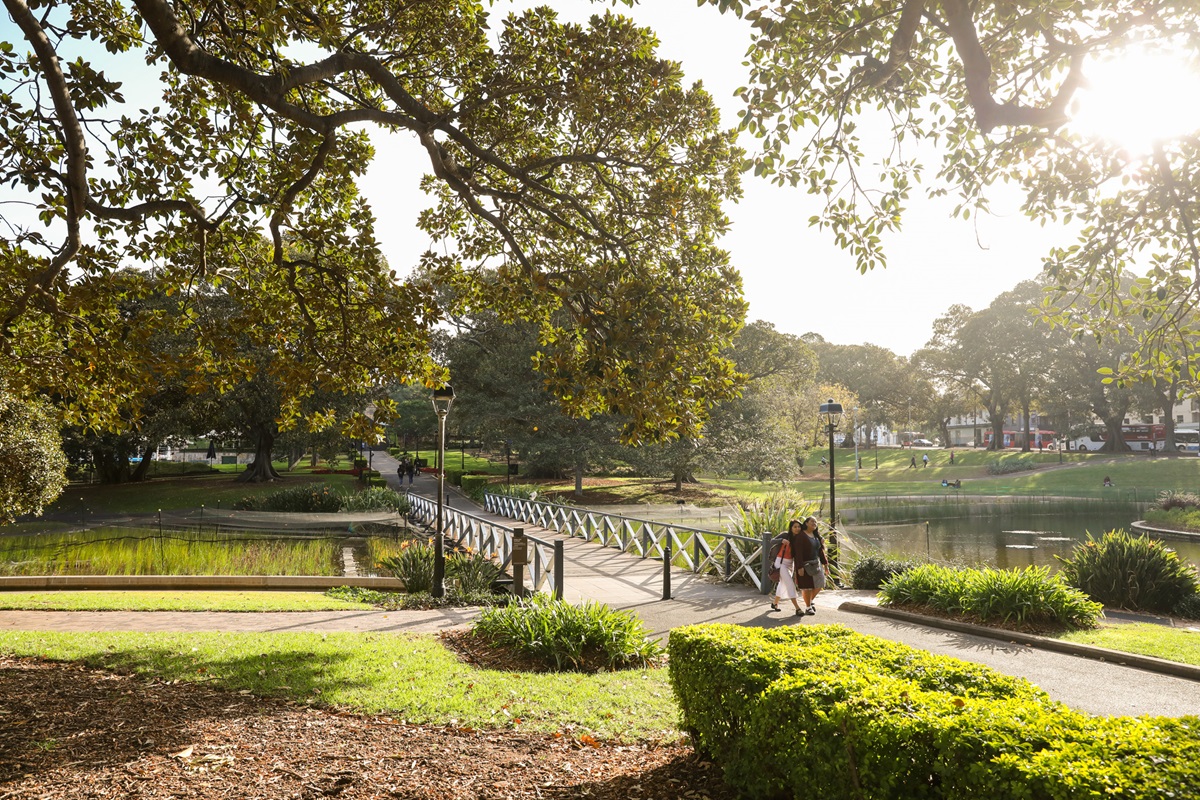 Victoria Park Sydney - City of Sydney