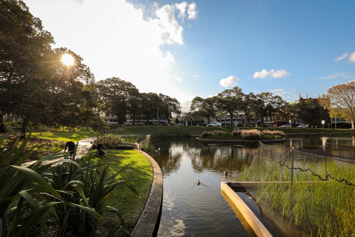 Victoria Park Sydney City of Sydney