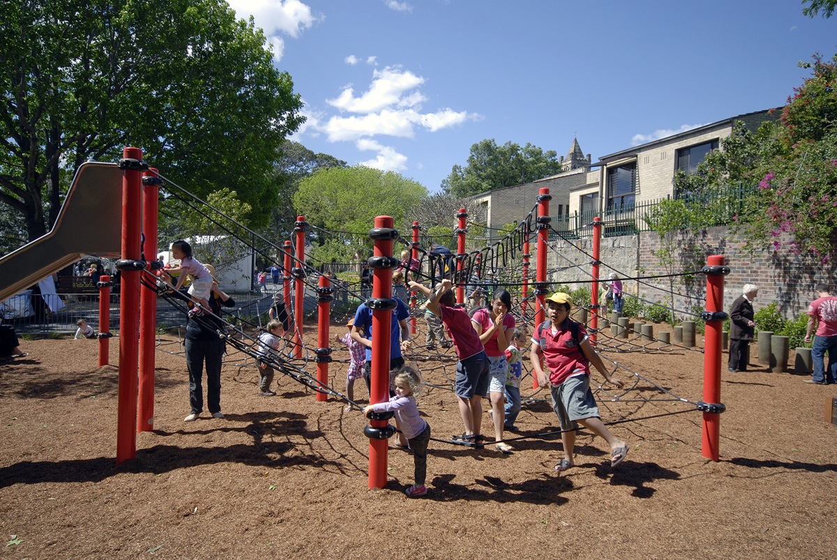 Dr H J Foley Rest Park Playground City of Sydney