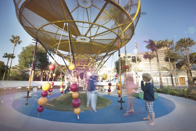 Prince Alfred Park playground
