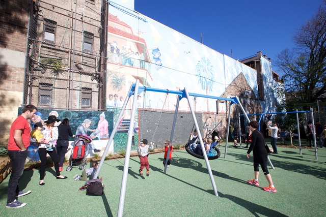 Reconciliation Park Playground