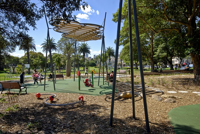 Victoria Park Playground City Of Sydney