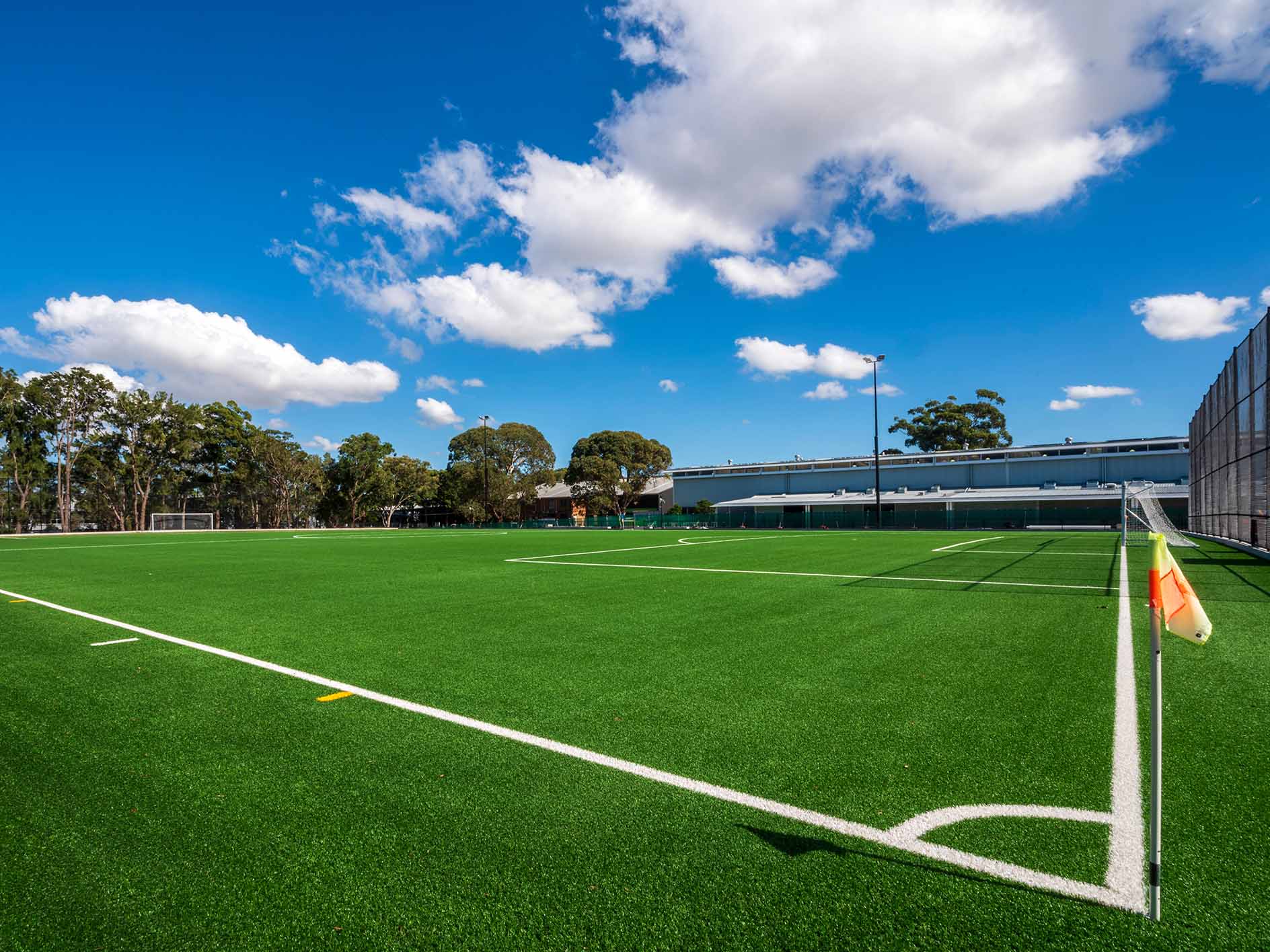 Perry Park Synthetic Sportsfield City of Sydney